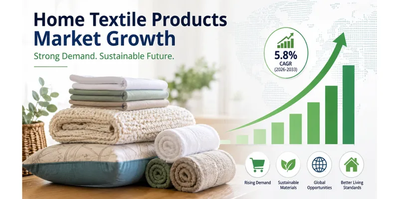 Home Textile Products Market 2026: Data-Driven Growth Trends, Consumer Demand, and Industry Insights